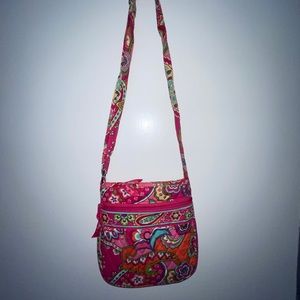 Vera Bradley Matching Crossbody and Wallet